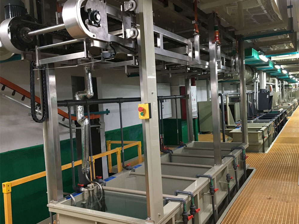Automatic Rinsing Equipment