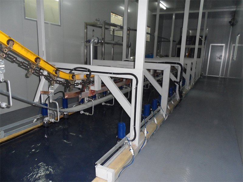 Drag-Chain Electrophoresis Equipment