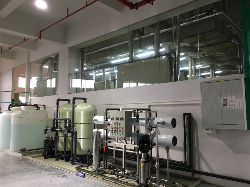 Pure DI Water Production Equipment