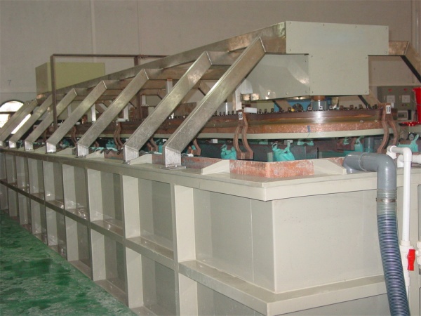 Rotary Electroplating Equipment