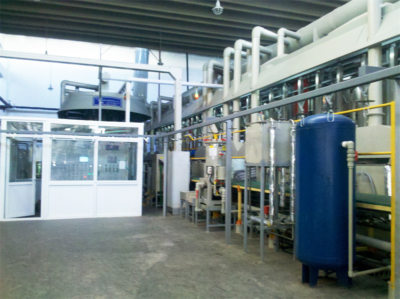 Small Hardware Circular Rotational Plating Equipment
