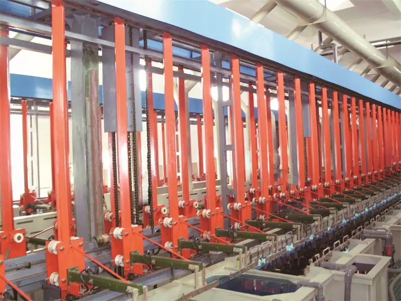 Stainless Steel Circular Electroplating Equipment1