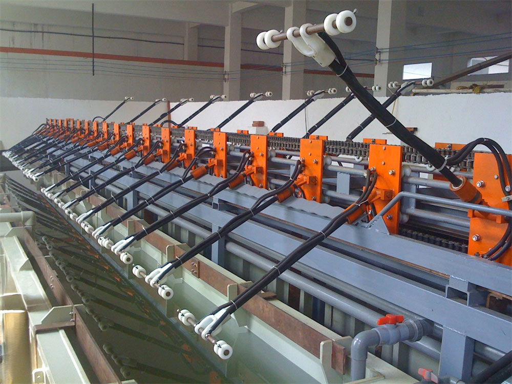 Inclined Conveyor Electroplating